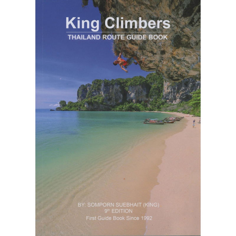 King Climbers - Thailand Route Guide Book