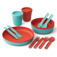 Sea to Summit Passage Dinnerware Set 2 Person (14 piece)