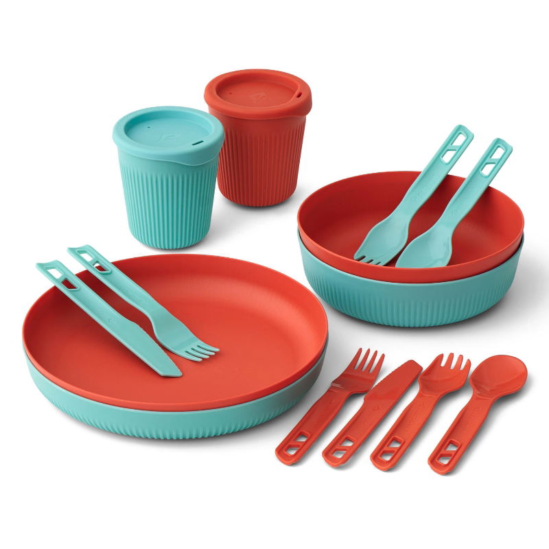 Sea to Summit Passage Dinnerware Set 2 Person (14 piece)