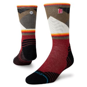 Stance Men's Jimmy Chin X Stance Crew Sock (Medium Cushion)