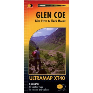Harvey Ultramap XT40 - Glen Coe 1:40,000