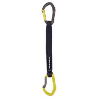 DMM Alpha Sport Quickdraw 25cm Titanium/Lime