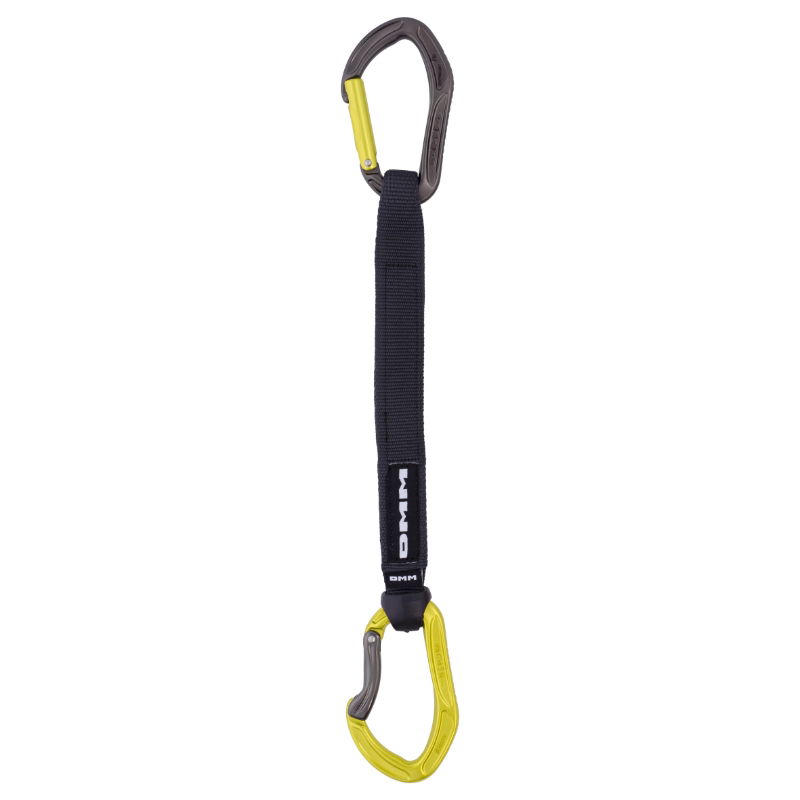 DMM Alpha Sport Quickdraw 25cm Titanium/Lime