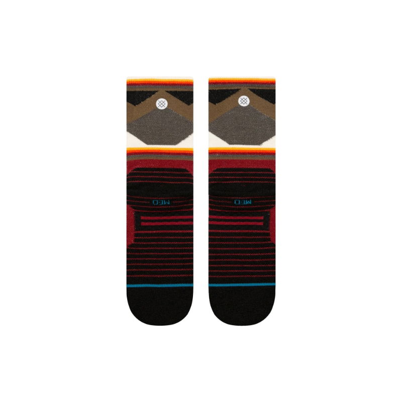 Stance Men's Jimmy Chin X Stance Crew Sock (Medium Cushion)