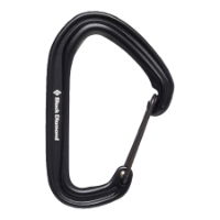 Black Diamond HotWire Karabiner Black