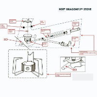 MSR DragonFly Stove Combo