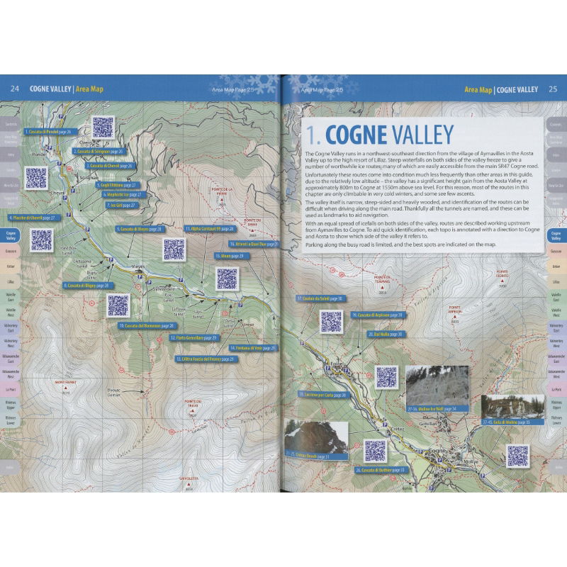 Cogne pages