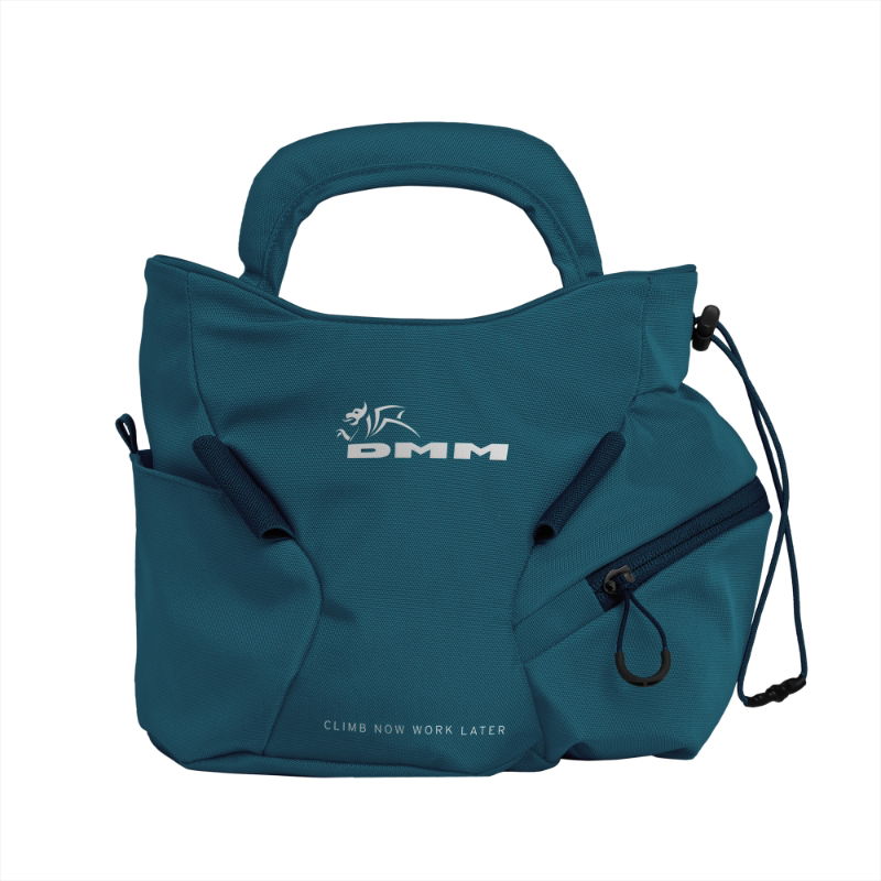 DMM Edge Boulder Chalk Bag Blue