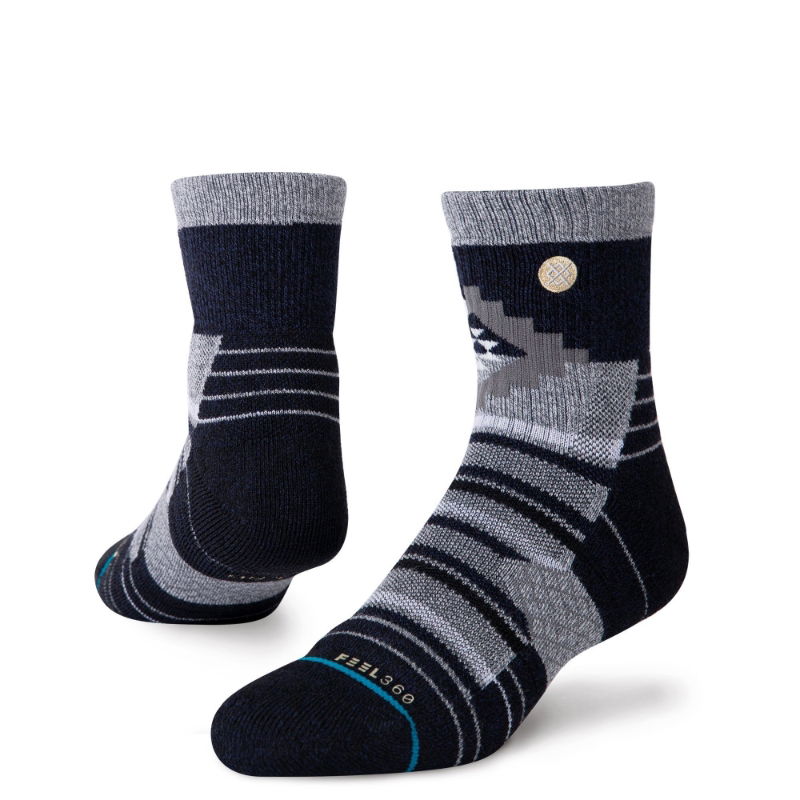 Stance Little Creek Quarter Navy