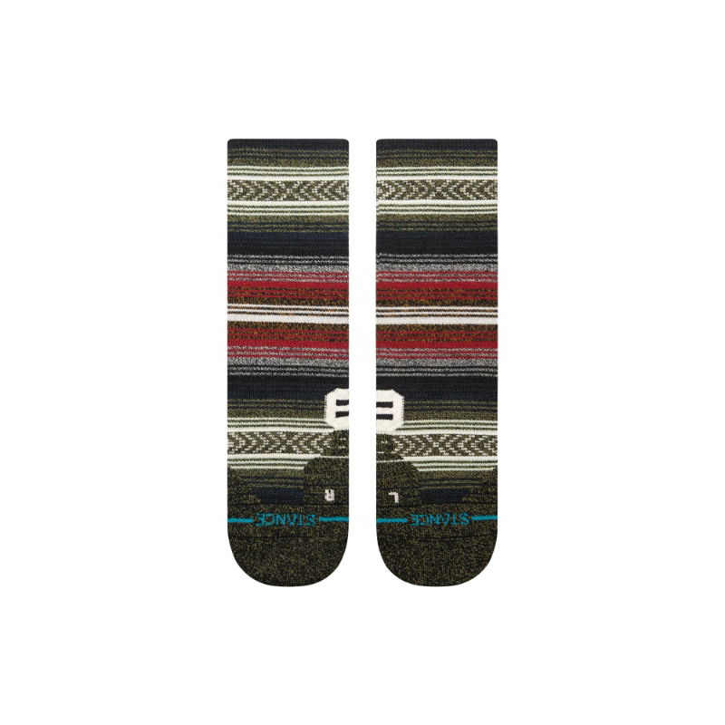 Stance Men's Mid Wool Crew Sock (Medium Cushion)