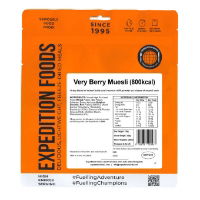 Expedition Foods Very Berry Muesli (Dairy Free, Halal, Vegan, 800kcal) \t\t\t\t\t\t\t\t\t\t\t\t\t\t\t\t\t\t