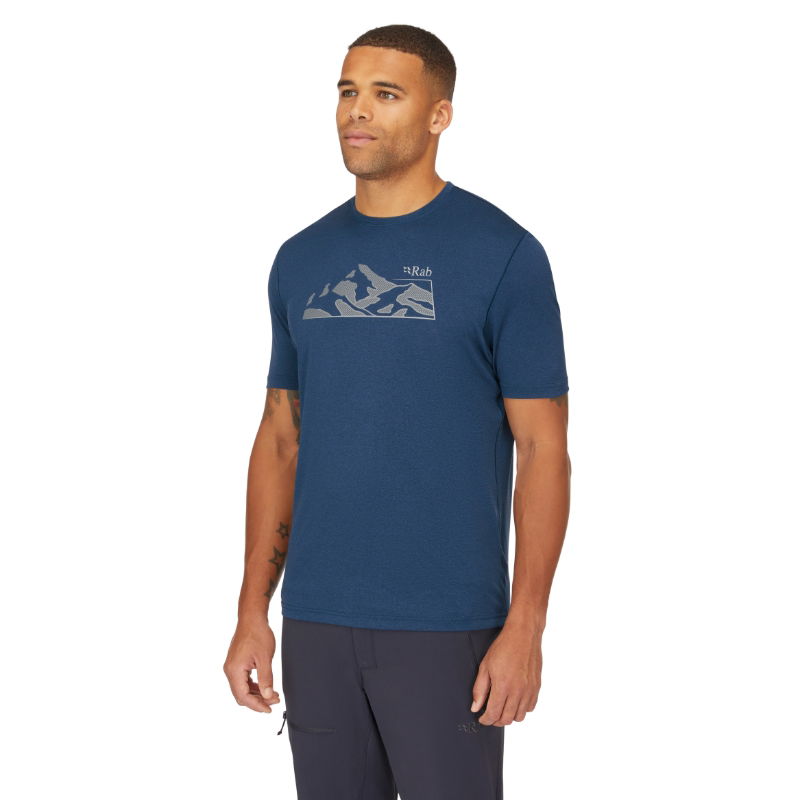 Rab Men's Mantle Mountain Tee