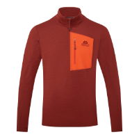 Mountain Equipment Men's Lumiko Zip Tee