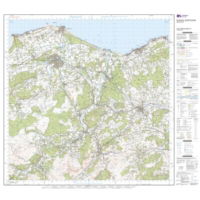 OS Landranger 28 Paper - Elgin and Dufftown sheet