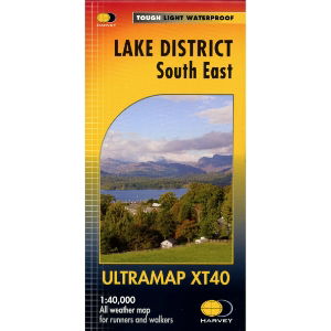 Harvey Ultramap XT40 - Lake District South-East 1:40,000