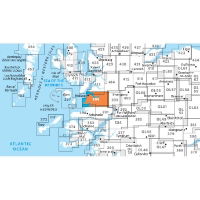 OS Explorer 398 Paper Loch Morbar & Mallaig 1:25,000 adjacent