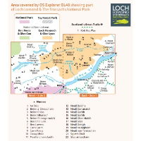 OS OL/Explorer 48 Paper - Ben Lawers and Glen Lyon coverage