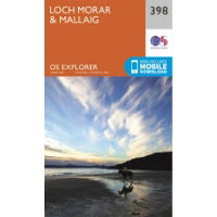 OS Explorer 398 Paper - Loch Morbar & Mallaig 1:25,000