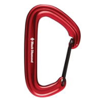 Black Diamond Litewire Karabiner Red