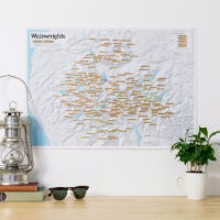 Wainwright Summits Collect and Scratch Print