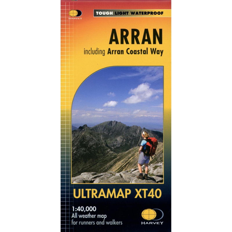 Harvey Ultramap XT40 - Arran 1:40,000