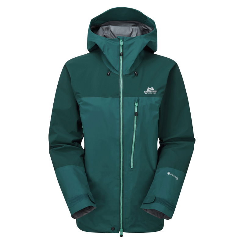 Mountain Equipment Women's Manaslu Jacket Spruce/Deep Teal