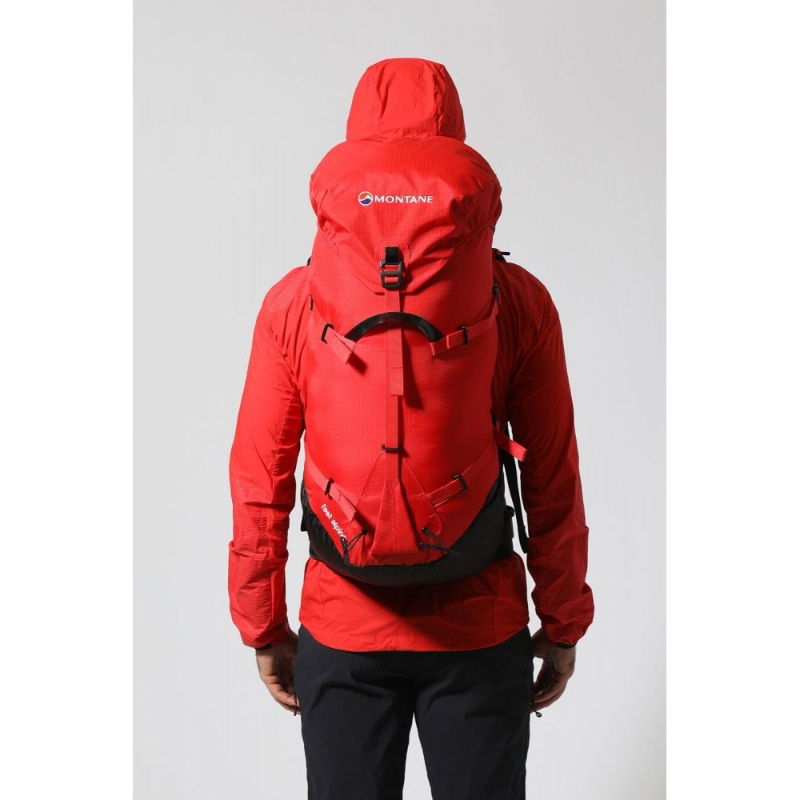 Montane Fast Alpine 40 Flag Red