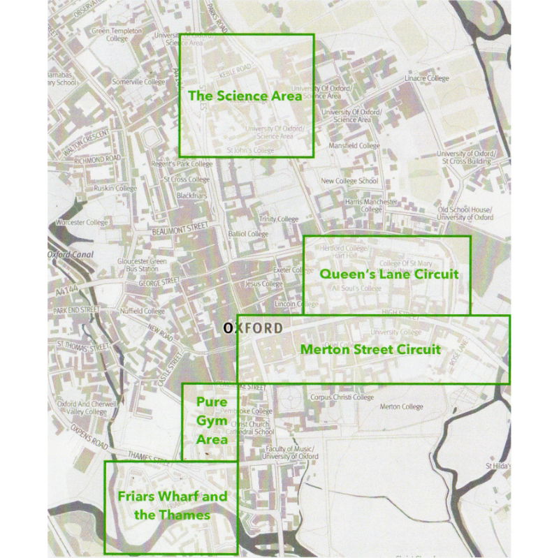 Oxford - The Complete Buildering Guide coverage