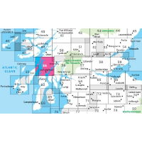 OS Landranger 55 Paper - Lochgilphead & Loch Awe adjacent