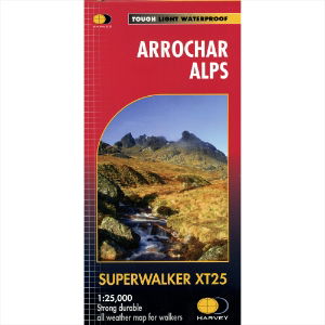 Harvey Superwalker XT25 - Arrochar 1:25,000