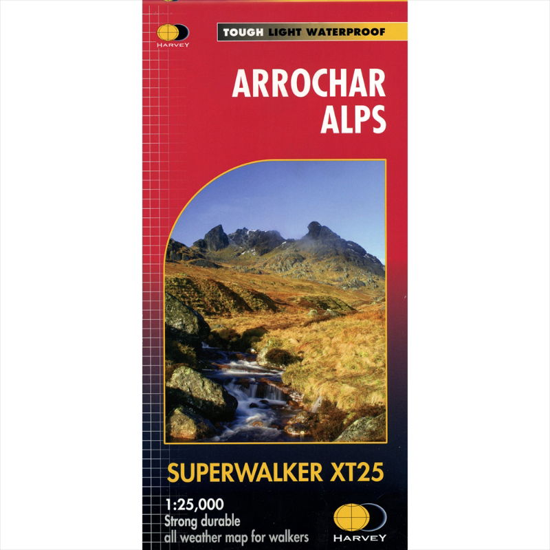 Harvey Superwalker XT25 - Arrochar 1:25,000