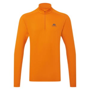 Mountain Equipment Men's Cerrig Long Sleeve Zip Tee