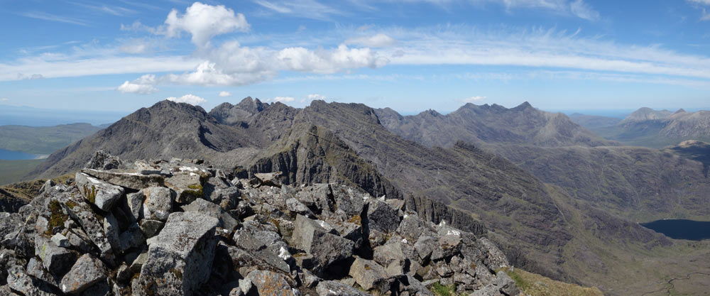 The Cuillin Ridge