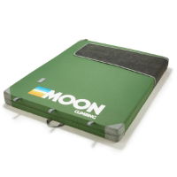 Moon Warrior Crash Pad Retro Stripe Green