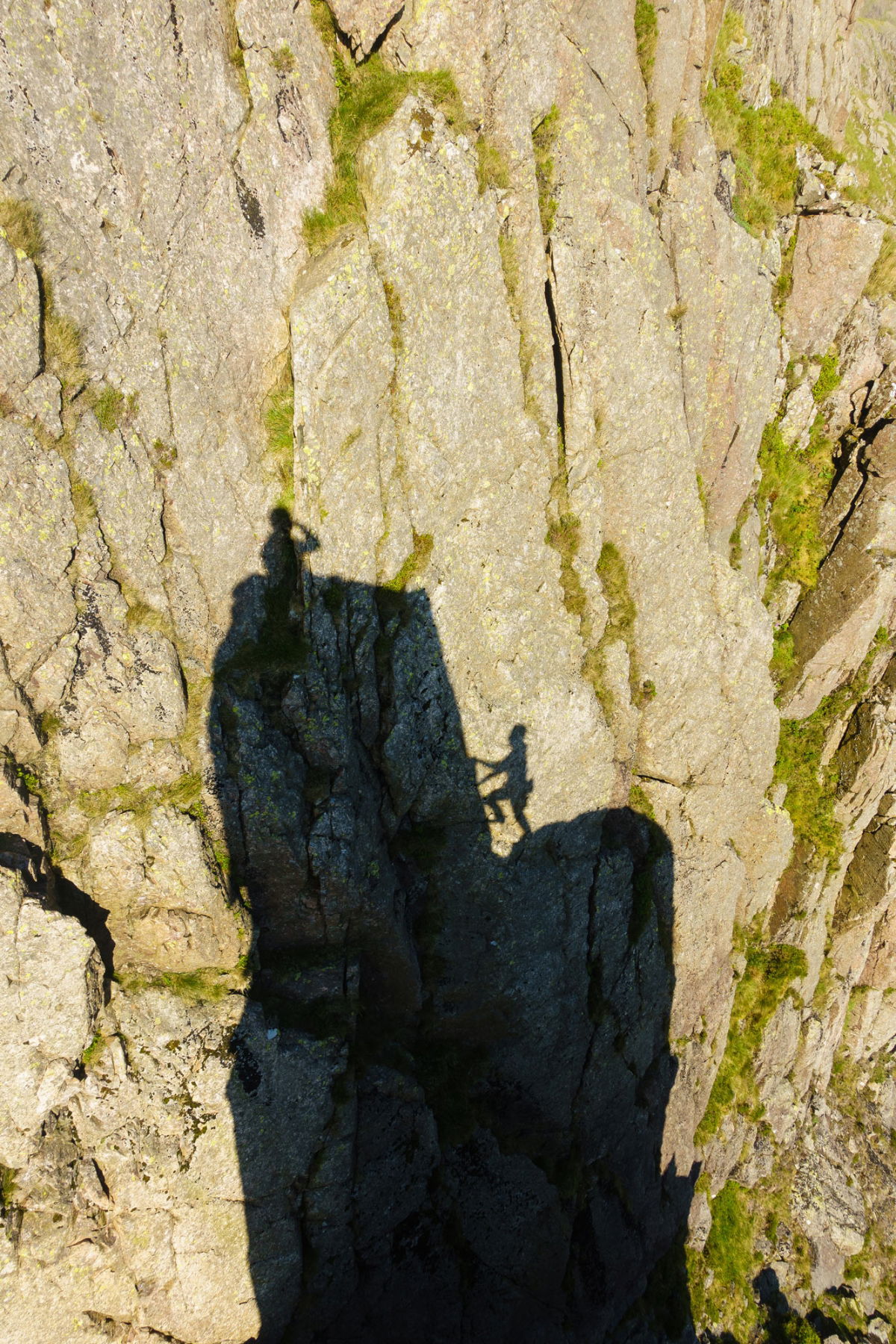How to Get Down off Napes Needle