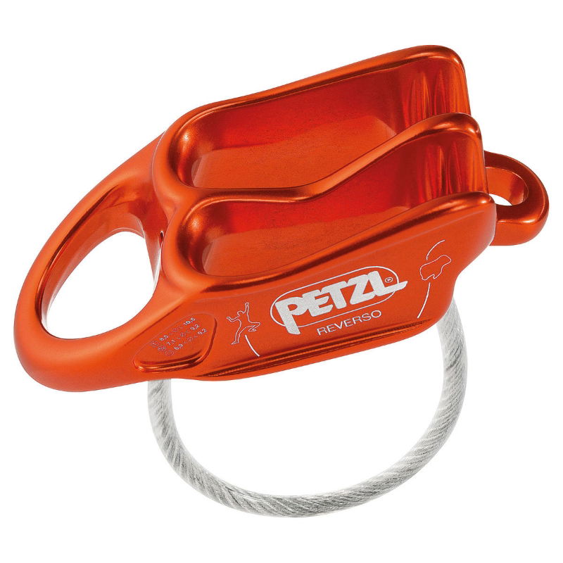 Petzl Reverso Red Orange