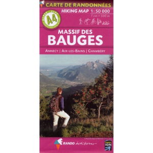 Rando A4 Massif des Bauges