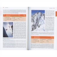 Mont Blanc and the Aiguilles Rouges - a Guide for Skiers pages