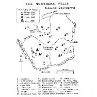 Wainwright - Book 5: The Northern Fells coverage