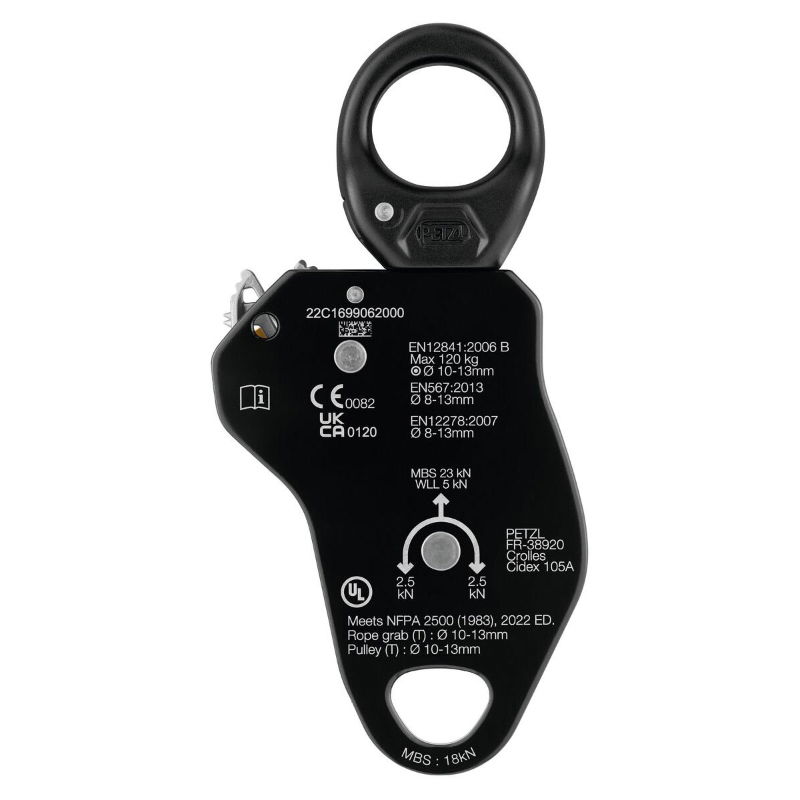 Petzl Pro Traxion Pulley (P055AA00)