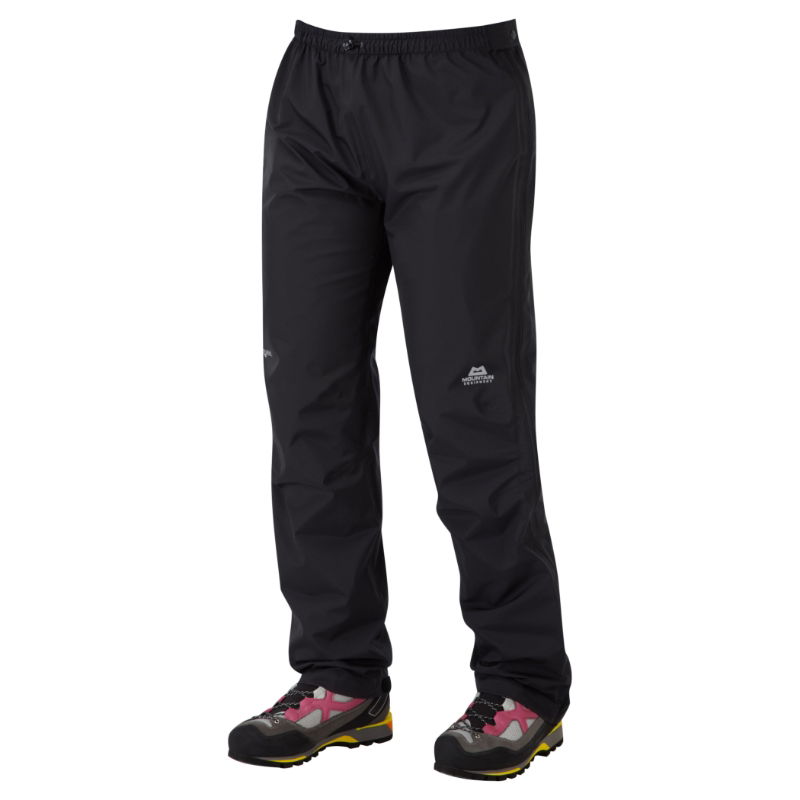 Mountain Equipment Women's Odyssey Full Zip Pant Black