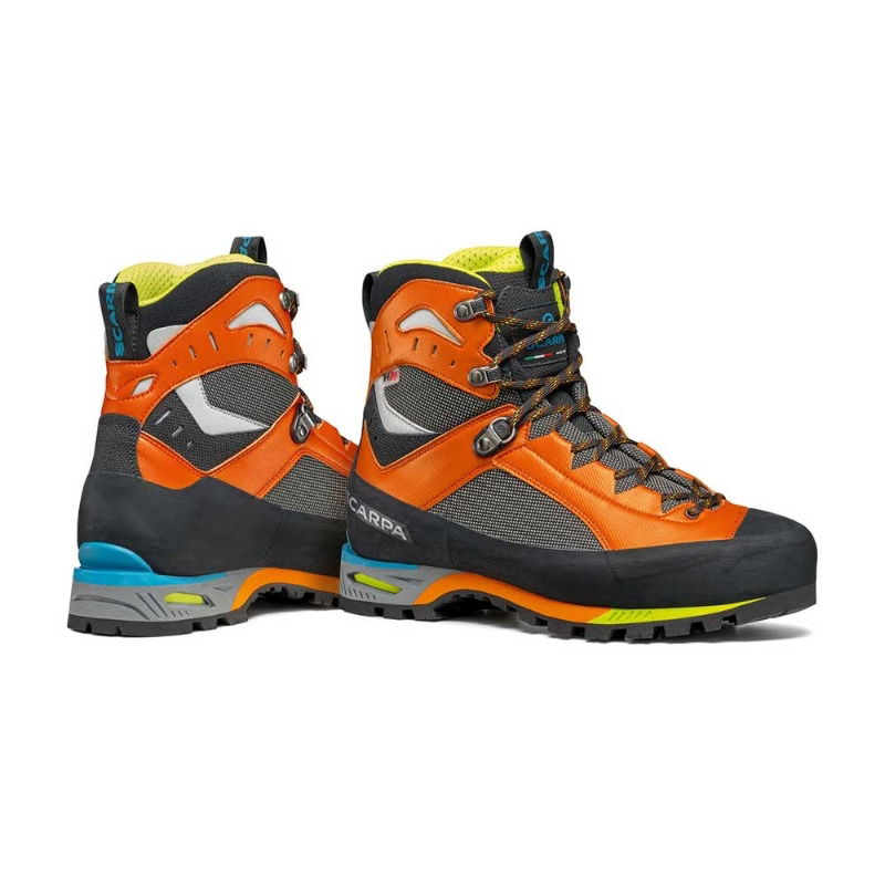 Scarpa Men's Charmoz HD Shark Orange