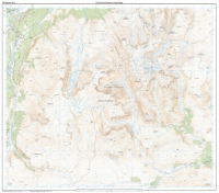 OS OL/Explorer 57 Paper - Cairn Gorm & Aviemore south sheet