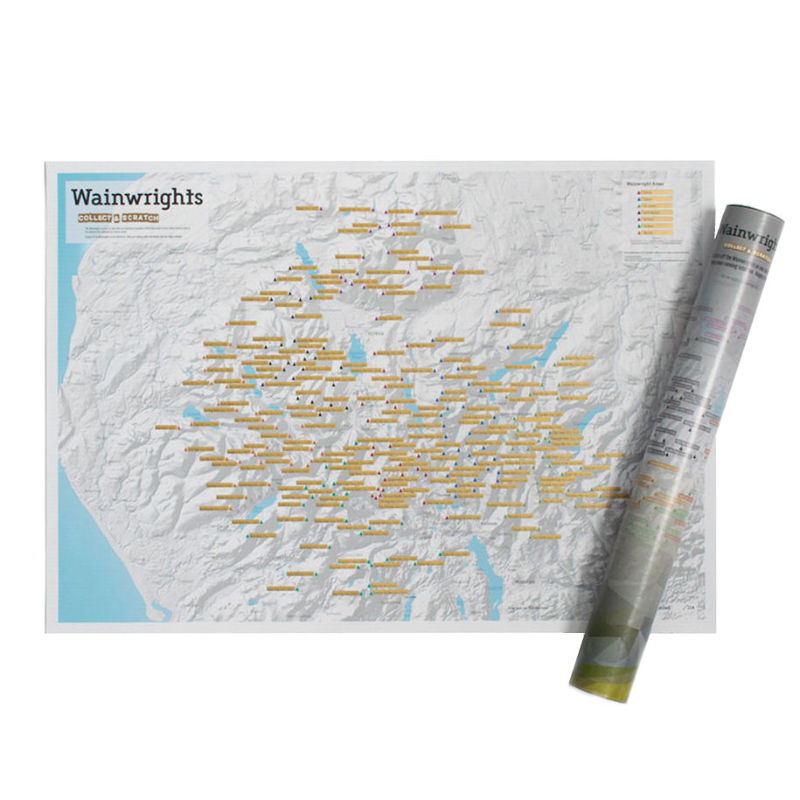 Wainwright Summits Collect and Scratch Print