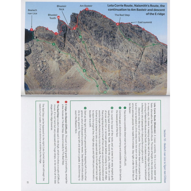 Skye's Cuillin Ridge Traverse Part 2 pages