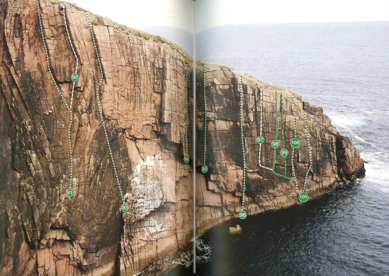 Rock Climbing in Donegal pages