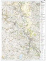 OS OL24 The Peak District - White Peak east sheet