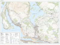 OS OL/Explorer 38 Paper - Loch Lomond South sheet