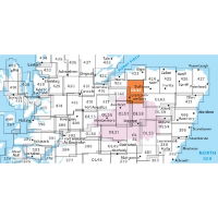 OS OL/Explorer 61 Paper - Grantown-on-Spey & Hills of Cromdale adjacent