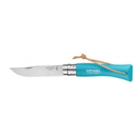 Opinel No.7 Trekking Knife Cyan Blue